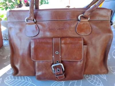 Leather bag by Gerry Weber brown