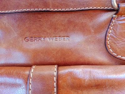 Leather bag by Gerry Weber brown