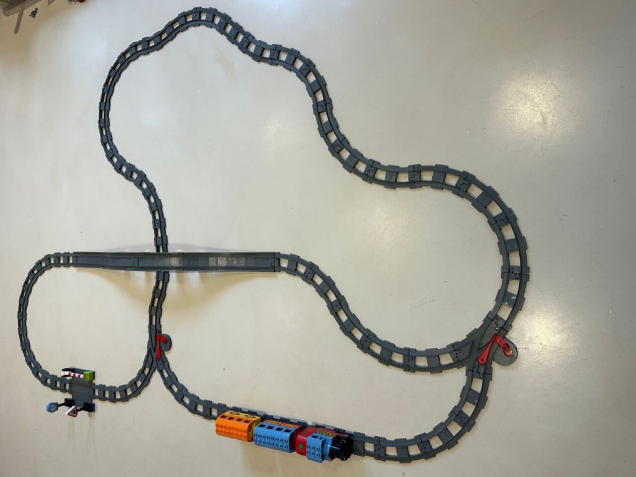 Lego Duplo Train Set with Many Add-ons