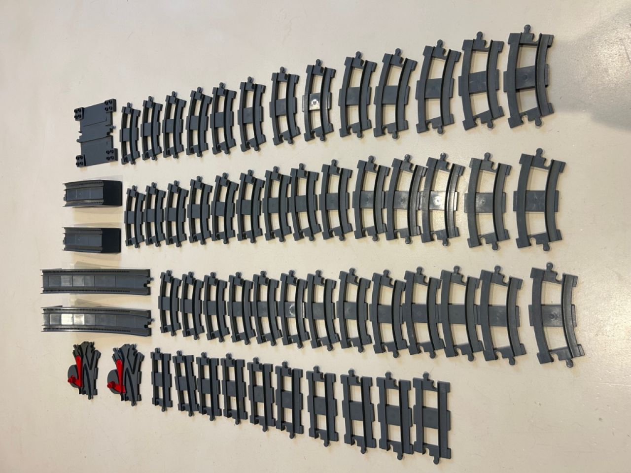 Lego Duplo Train Set with Many Add-ons