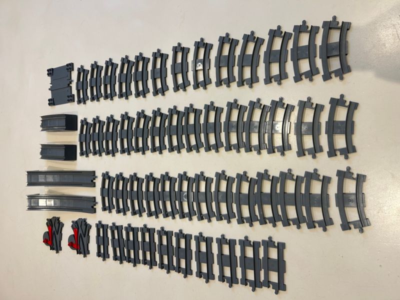 Lego Duplo Train Set with Many Add-ons