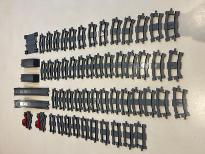 Lego Duplo Train Set with Many Add-ons