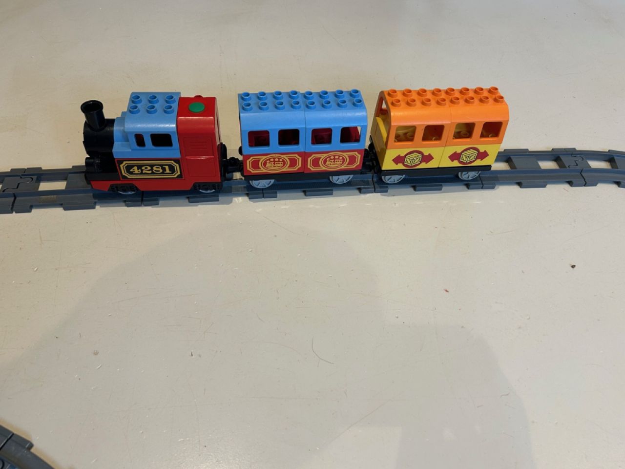 Lego Duplo Train Set with Many Add-ons