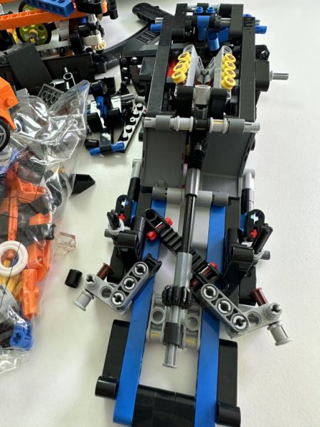 LEGO Technik Sammlung