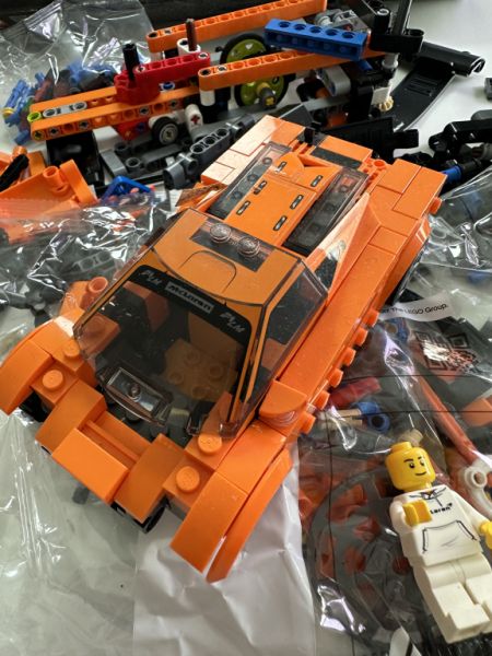 LEGO Technik Sammlung