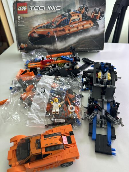 LEGO Technik Sammlung