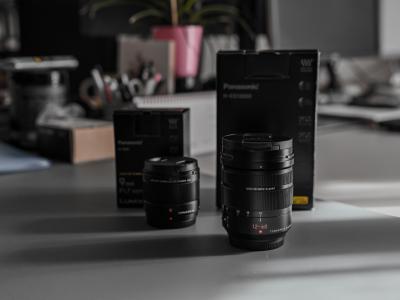 Leica DG Objektiv-Duo: 12-60mm Vario & 9mm Summilux (Neuzustand + Garantie)