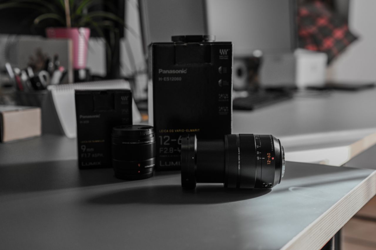 Leica DG Objektiv-Duo: 12-60mm Vario & 9mm Summilux (Neuzustand + Garantie)