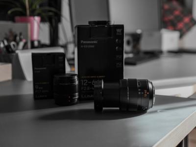 Leica DG Objektiv-Duo: 12-60mm Vario & 9mm Summilux (Neuzustand + Garantie)