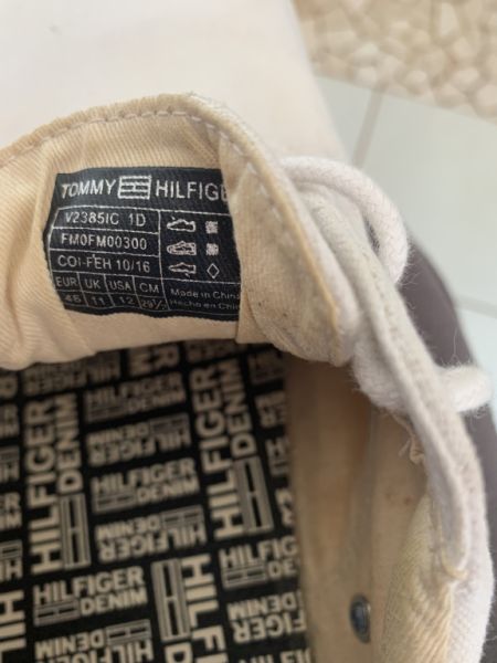 Leinenschuhe ( Tommy Hilfiger ) für Männer