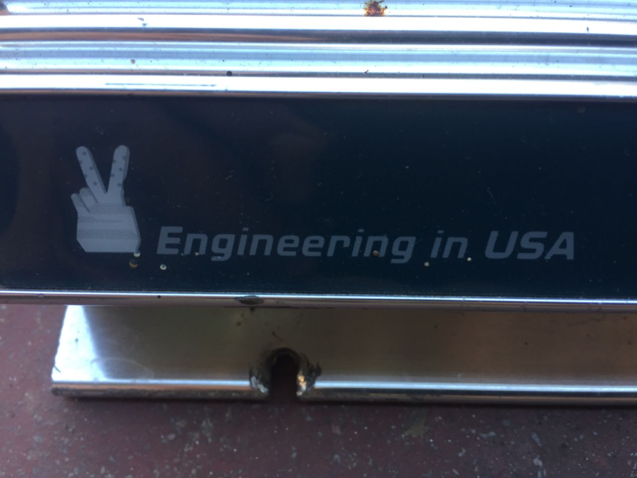 Leistungsstufen-Equalizer JBC 400-4 Watt