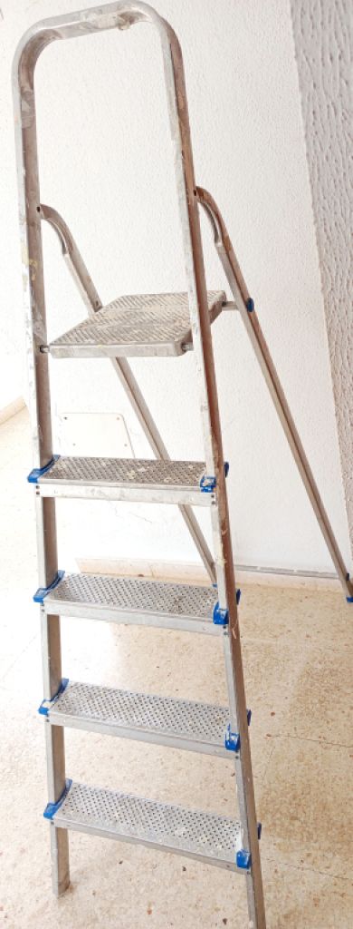Leiter 5 Stufen
