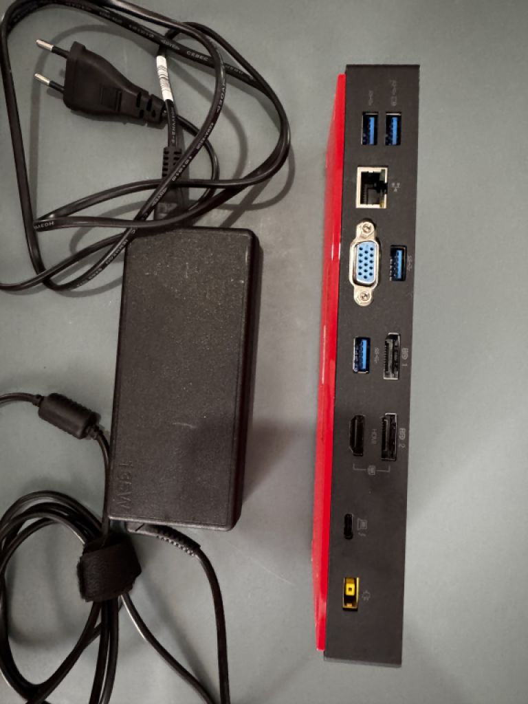 Lenovo Thunderbolt 3 Docking Station