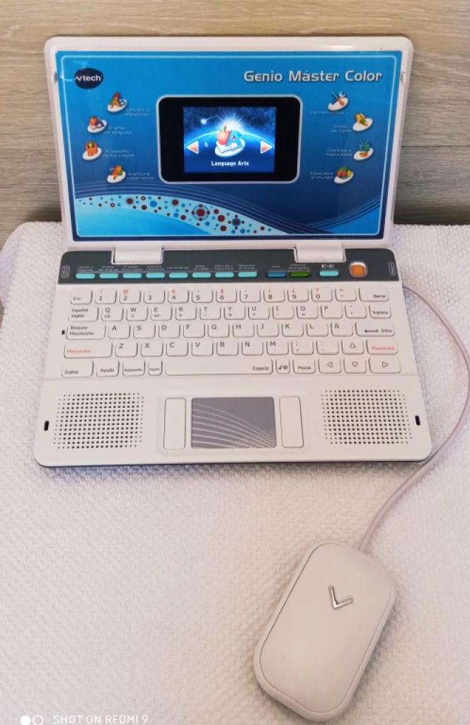 Learning Laptop Vtech Genio Master Color