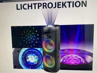 Lets go Party ... Musikbox Bluetooth, Karaoke