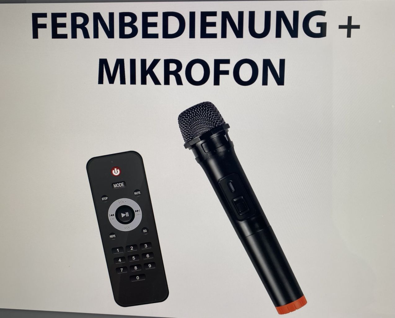 Let's go party ... Music box Bluetooth, Karaoke