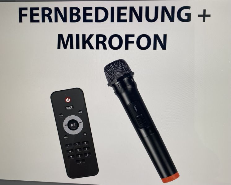 Let's go party ... Music box Bluetooth, Karaoke