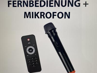 Let's go party ... Music box Bluetooth, Karaoke