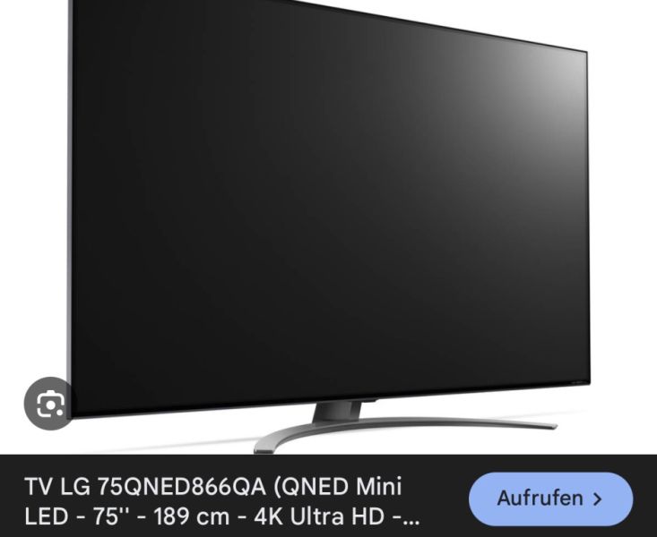 LG 75-inch