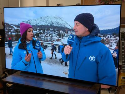 LG CX 65" 4K OLED TV Fernseher Testsieger Topzustand NP 1800,-