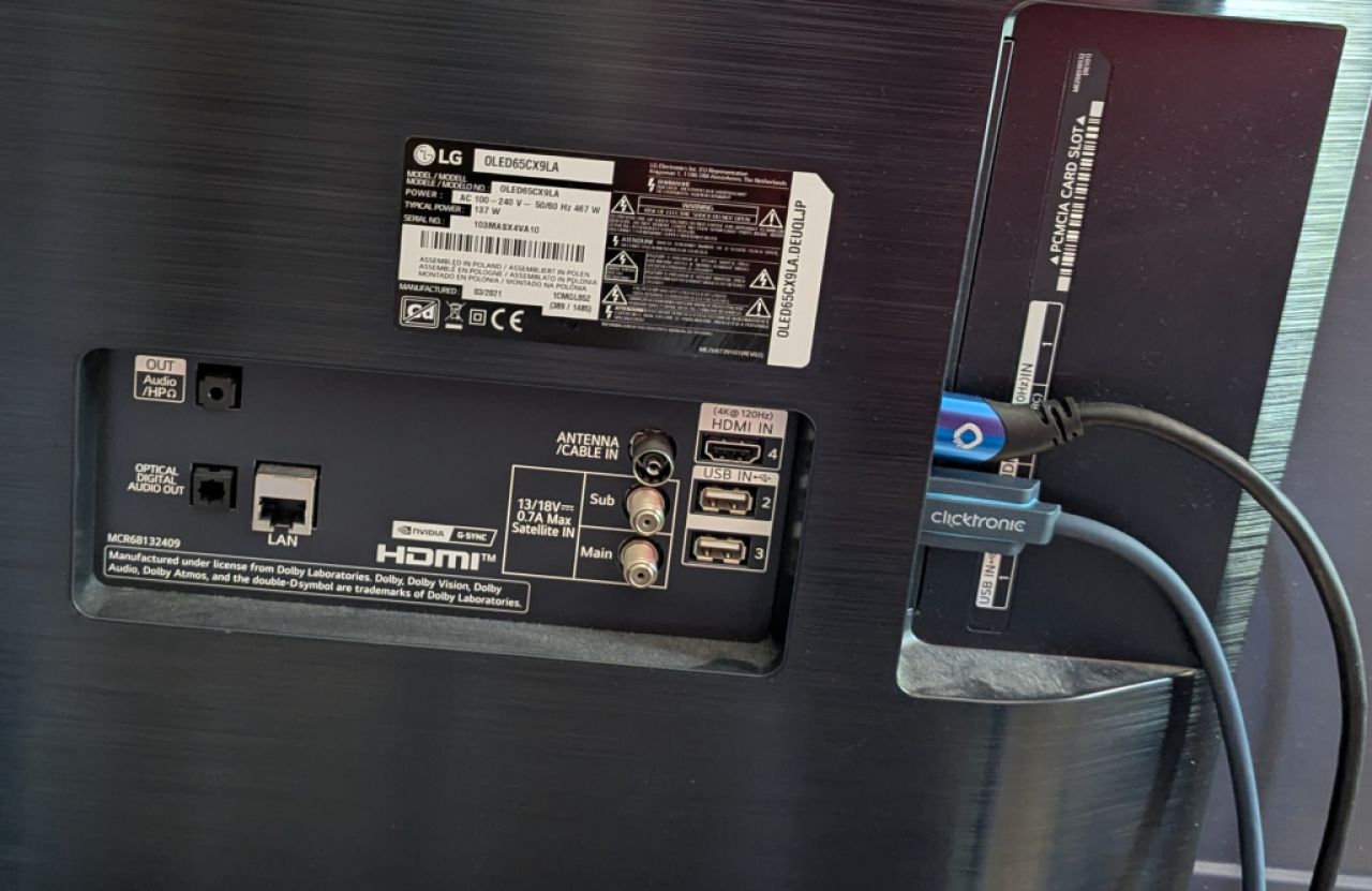 LG CX 65" 4K OLED TV Televisor Ganador de Pruebas Excelente Estado PVP €1.800