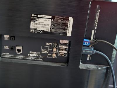 LG CX 65" 4K OLED TV Televisor Ganador de Pruebas Excelente Estado PVP €1.800