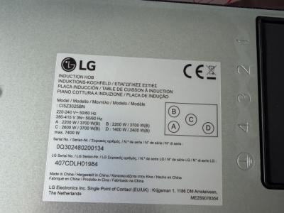 LG Kochfeld CI5Z3025BN Induktion