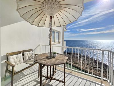 Lichtdurchflutete Wohnung in 1. Meereslinie in Portocolom