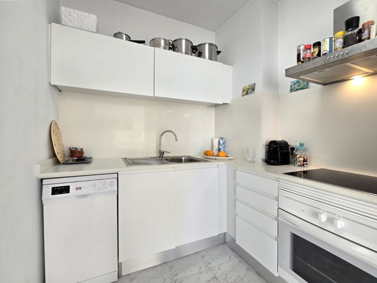 Lichtdurchflutete Wohnung in 1. Meereslinie in Portocolom