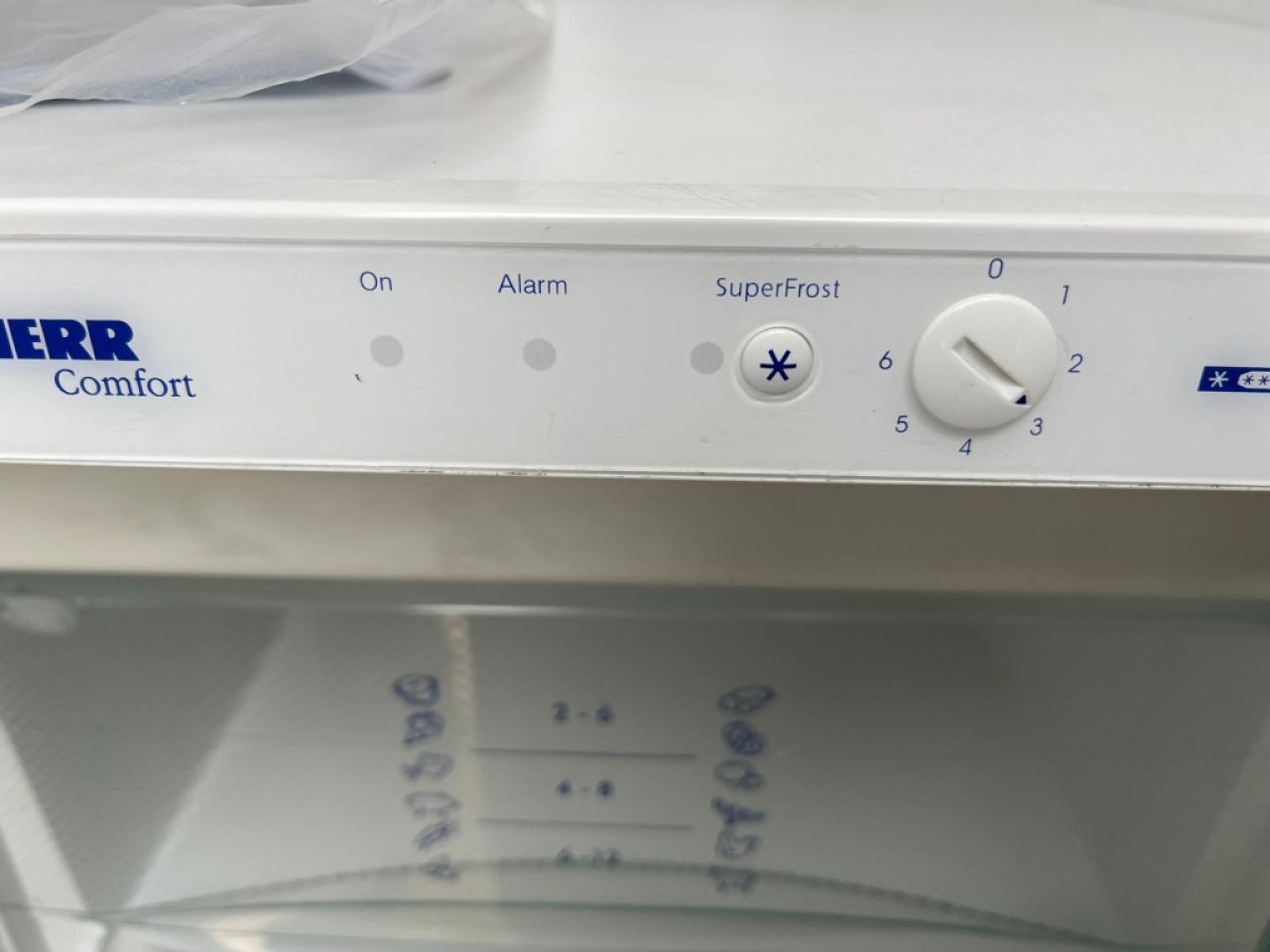 LIEBHERR freezer, 3 compartments, A+