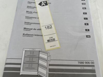 LIEBHERR freezer, 3 compartments, A+