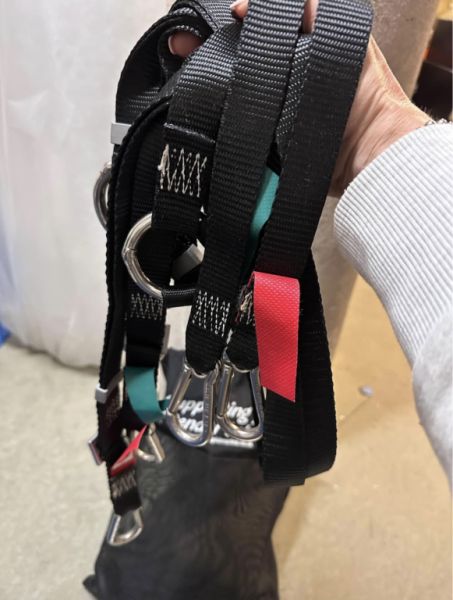 Lifting Slings für Tender