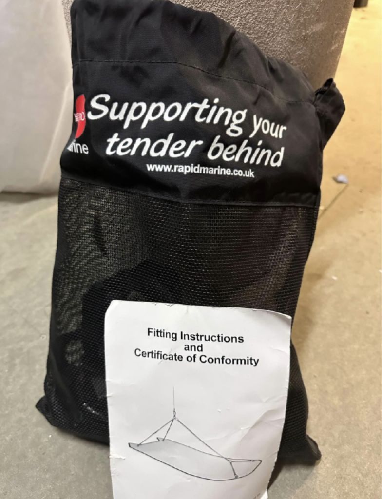 Lifting Slings für Tender