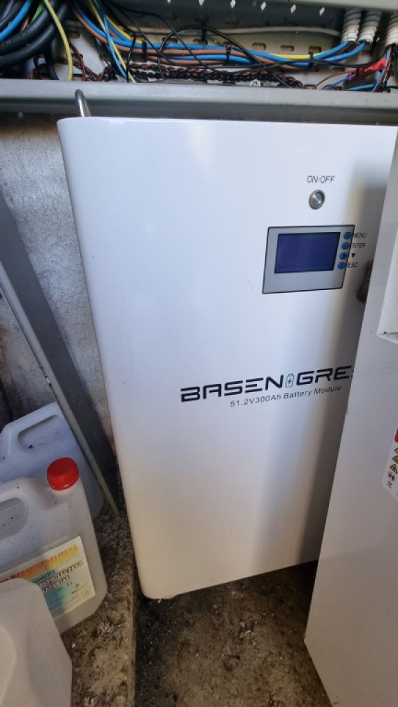 Lithium batteries 15 kW