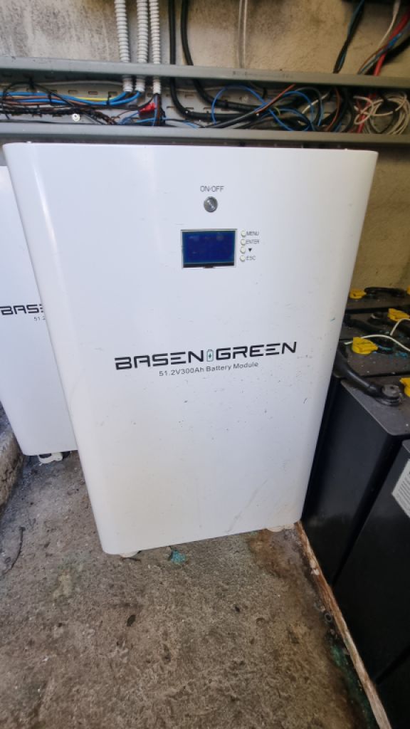 Lithium batteries 15 kW