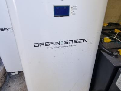 Lithium batteries 15 kW