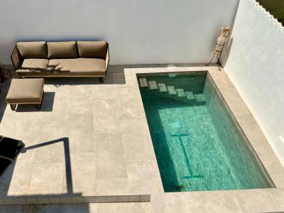 LLUCMAJOR: Exklusives Luxus-Stadthaus mit Fussbodenheizung, Pool und 3 Terrassen