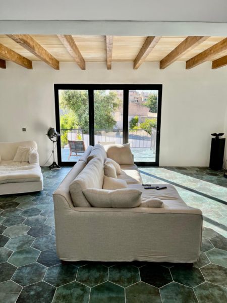 LLUCMAJOR: Exklusives Luxus-Stadthaus mit Fussbodenheizung, Pool und 3 Terrassen