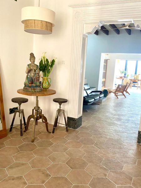 LLUCMAJOR: Exklusives Luxus-Stadthaus mit Fussbodenheizung, Pool und 3 Terrassen