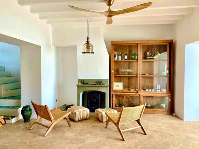 LLUCMAJOR: Exklusives Luxus-Stadthaus mit Fussbodenheizung, Pool und 3 Terrassen