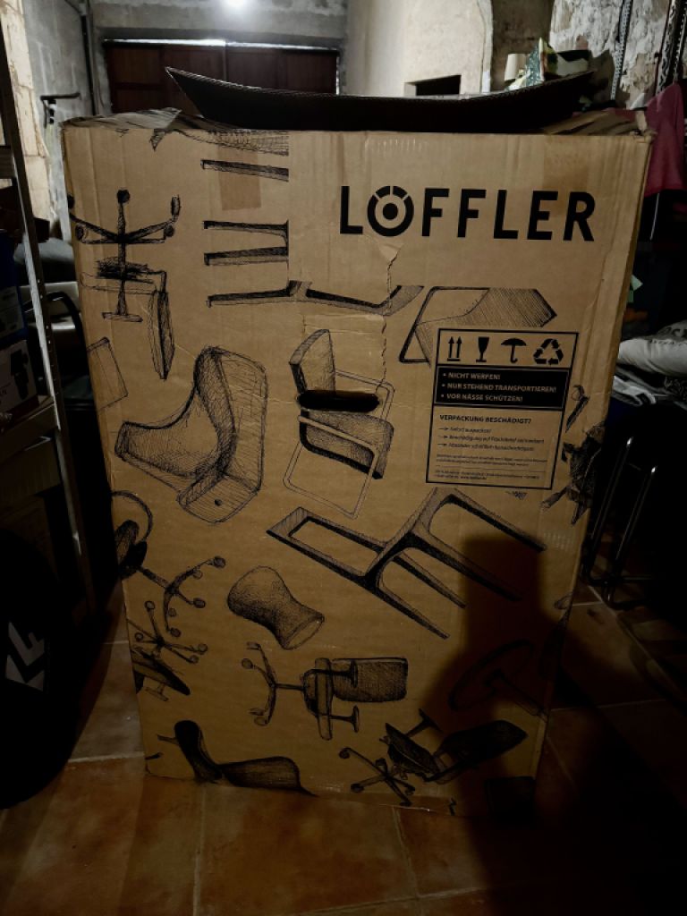Löffler Figo 19 with armrests NEW