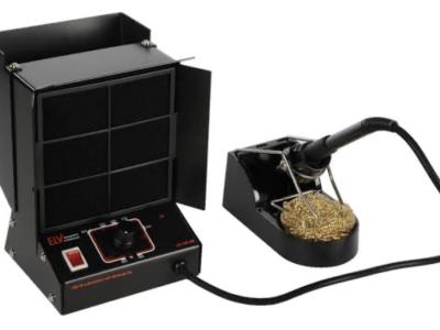 Soldering station LS-100-AB, with fume extraction,