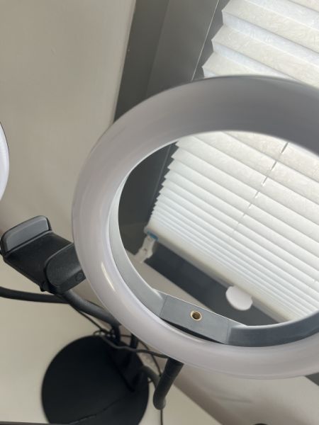 Logitech C922 Pro Stream Webcam + Light Kit