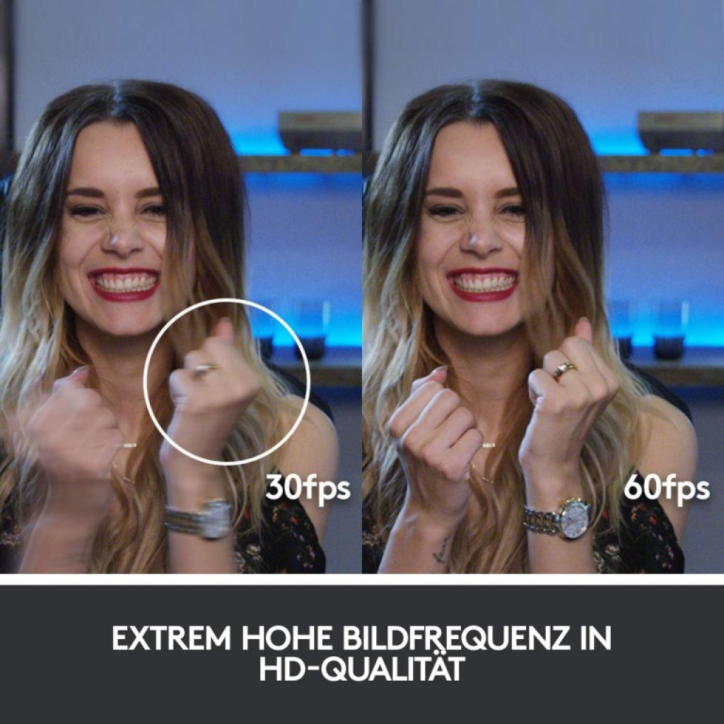 Logitech C922 Pro Stream Webcam + Light Kit