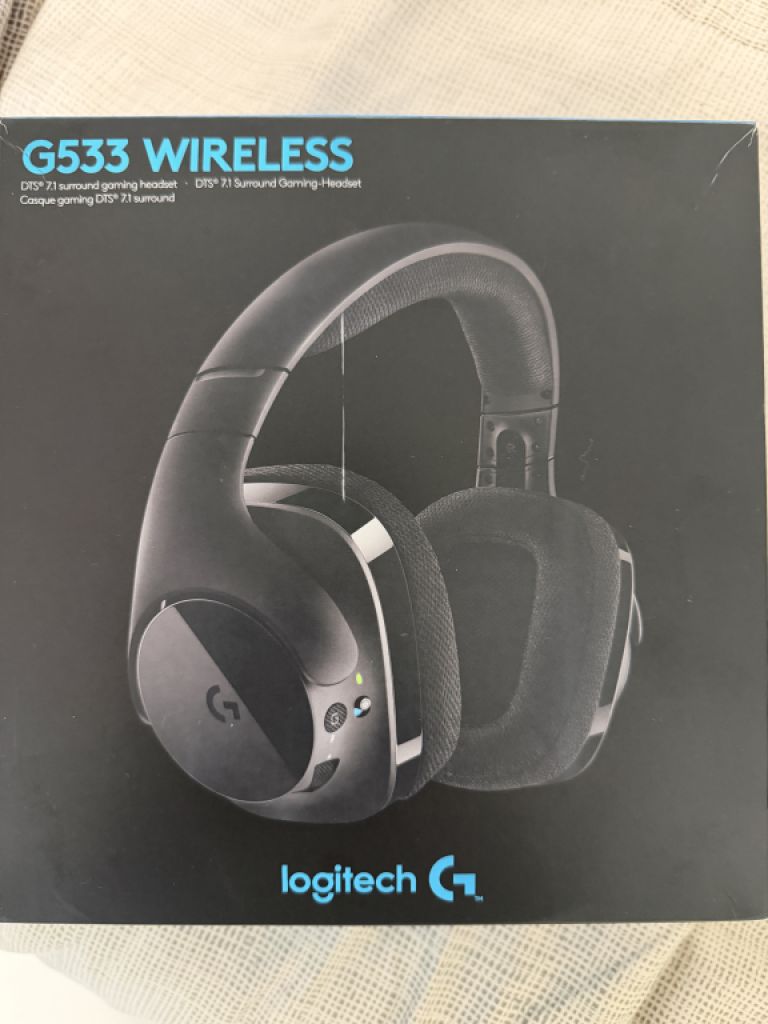 Logitech G533 auriculares gaming inalámbricos