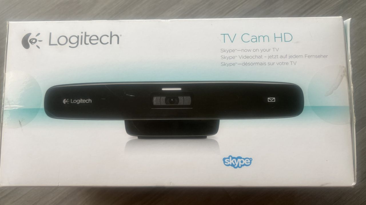 Logitech TV, Cam, HD