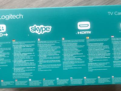 Logitech TV, Cam, HD