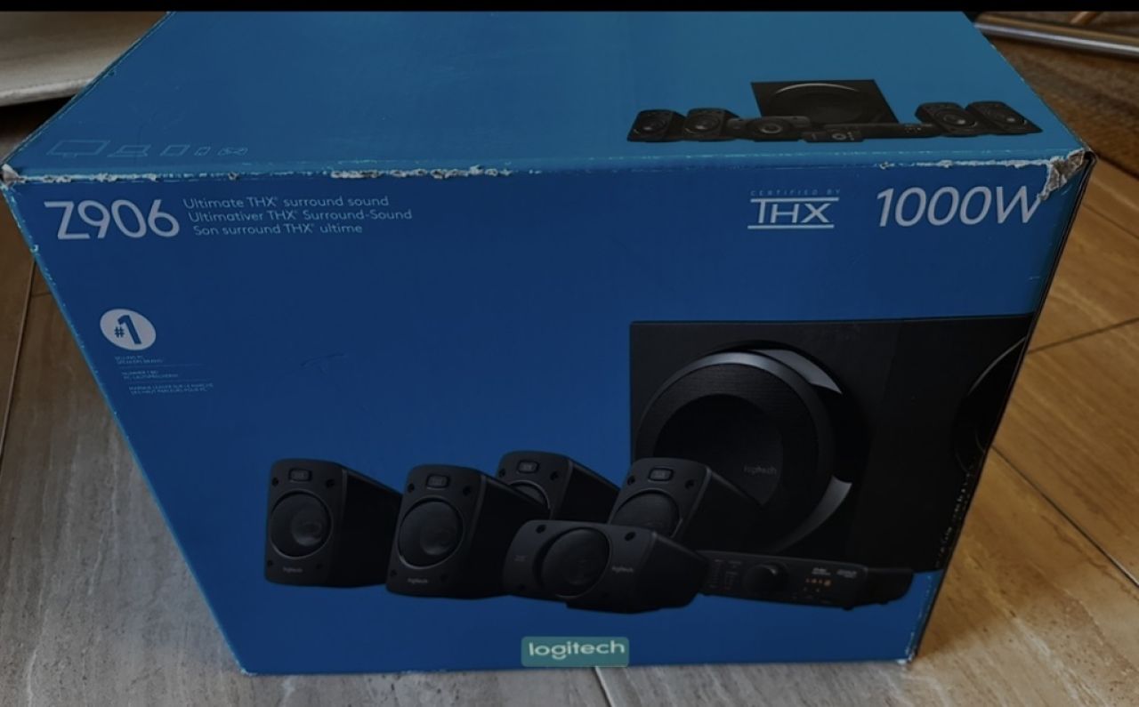Logitech Z906 Soundsystem