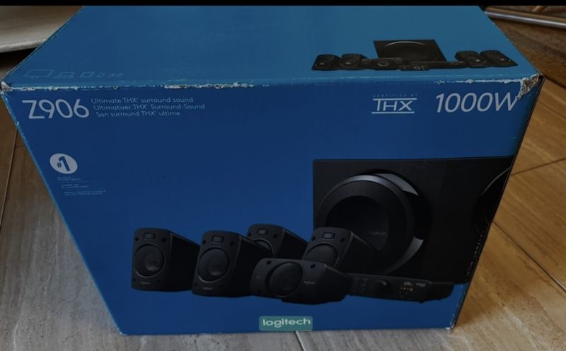 Logitech Z906 Soundsystem