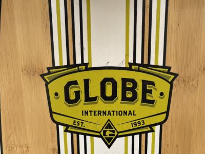 Longboard der Marke Globe (Und es ist mMn echt lang)
